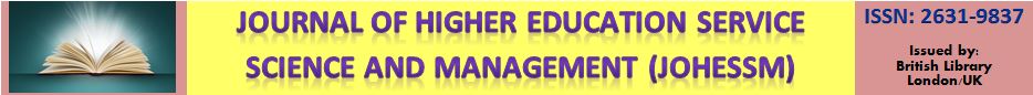 Journal of Higher Education Service Science and Management (JoHESSM)